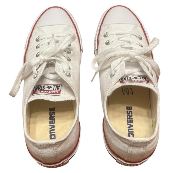 Converse Chuck Taylor All Star White Sneakers Women’s 8 / Men’s 6 - Picture 7 of 12